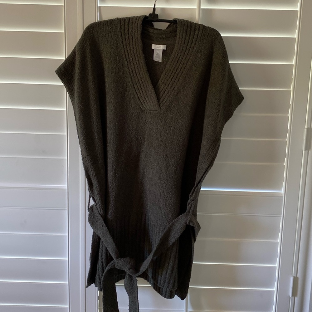 JJill one sweater vest green